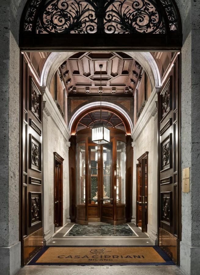 Hotel Casa Cipriani Milano Esterno foto